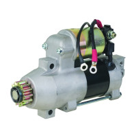 YAMAHA / MERCURY MARINER Outboard starter -12V 80-90-100 HP 13 TOOTH - OE#: 67F-81800-02 - MOT5017N-AM - API Marine - 18347N - RCMA